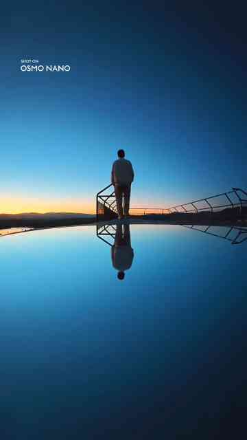 How to create a creative mirror reflection video tutorial
