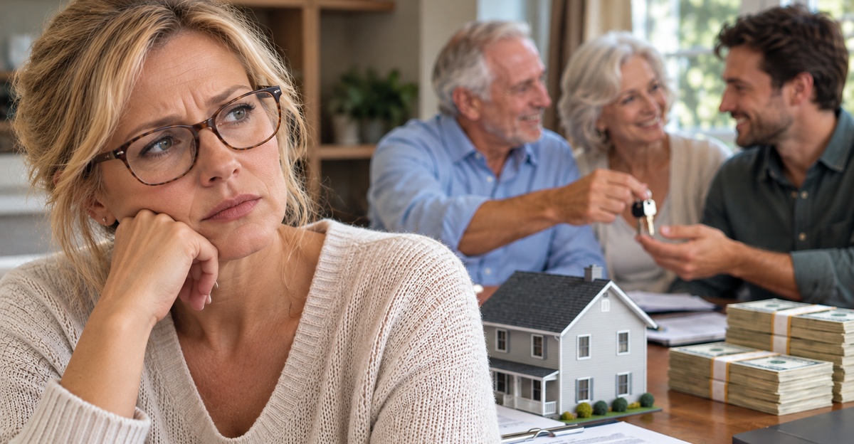 My parents gave one child a down payment, but never wrote it down ...