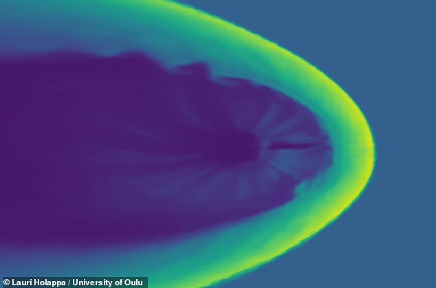 Space 'tsunamis' reveal the weakest points in Earth's invisible shield