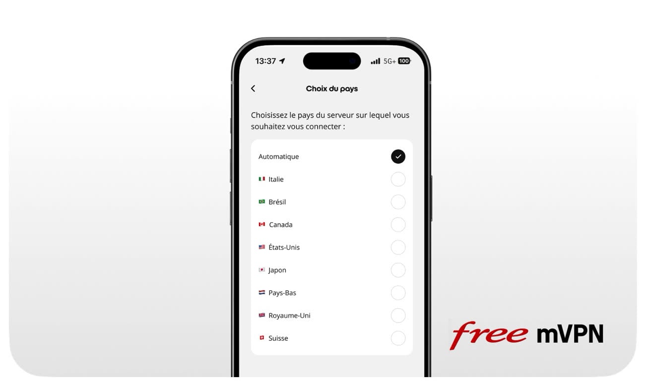 Le mVPN de Free Mobile gagne quelques pays en sortie et permet de ...