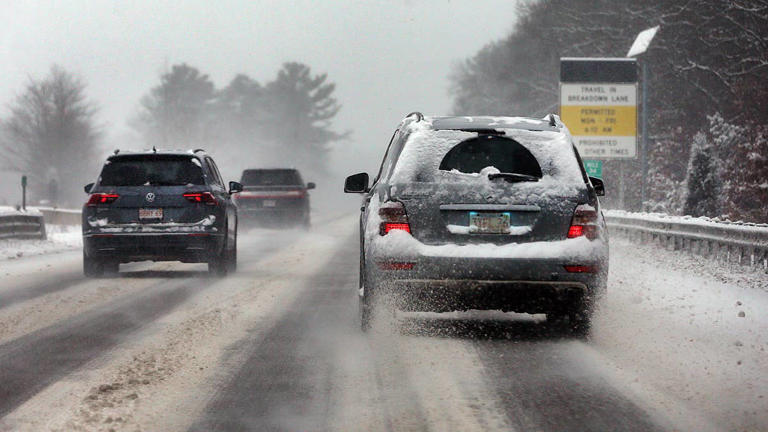 New snow forecast shows US states facing up to a foot