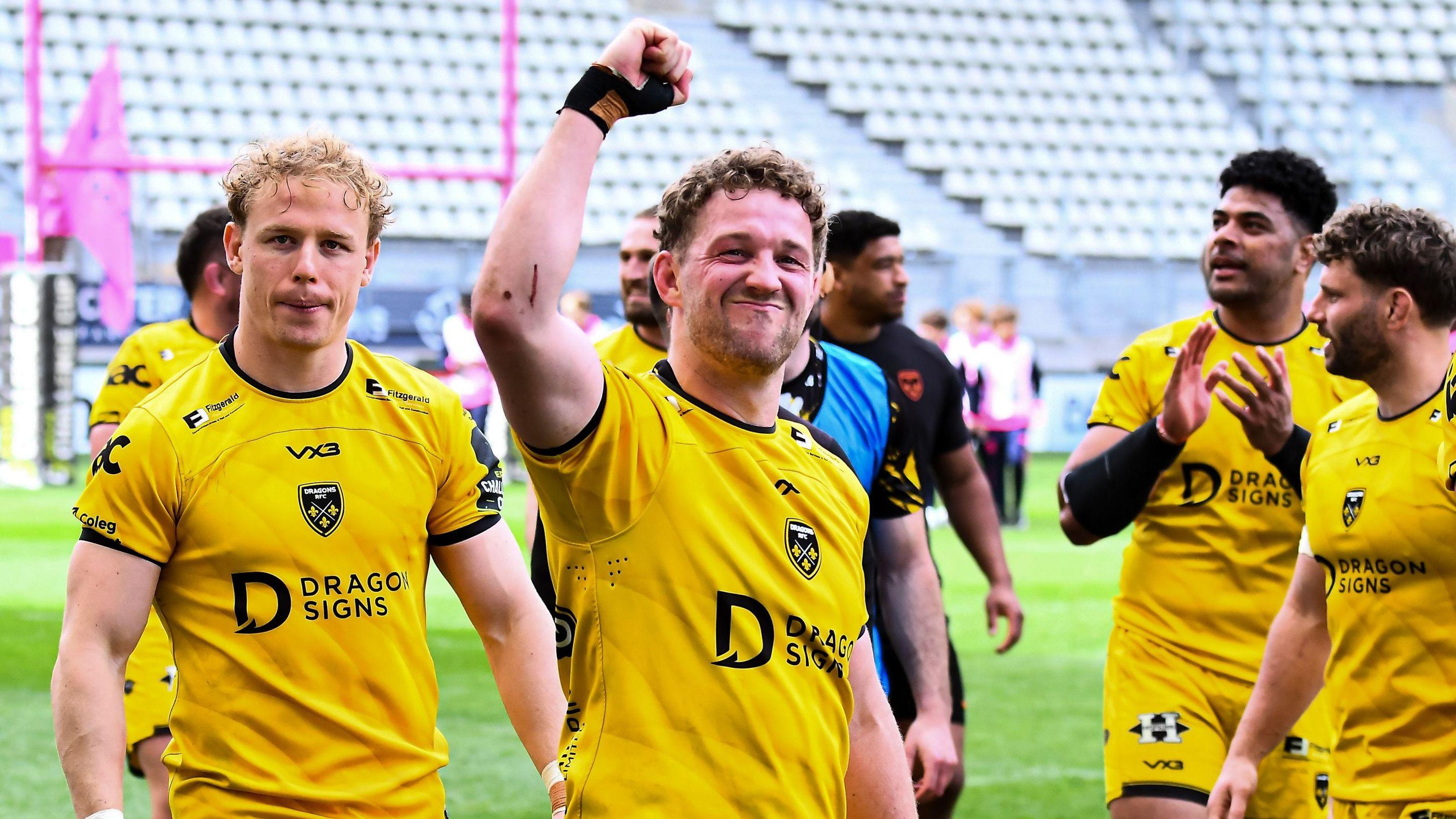 Dragons chasing home comforts in Challenge Cup