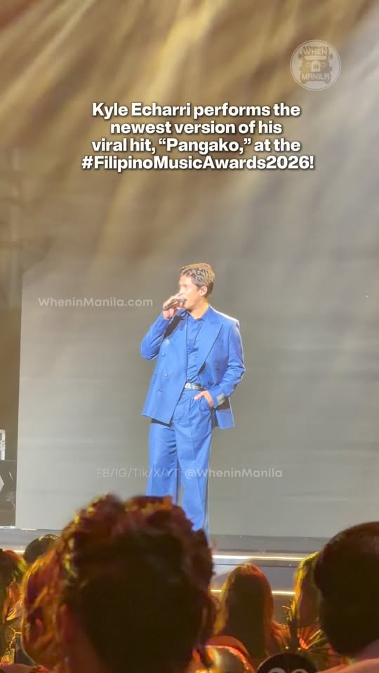 Kyle Echarri gives his viral hit Pangako a fresh new sound