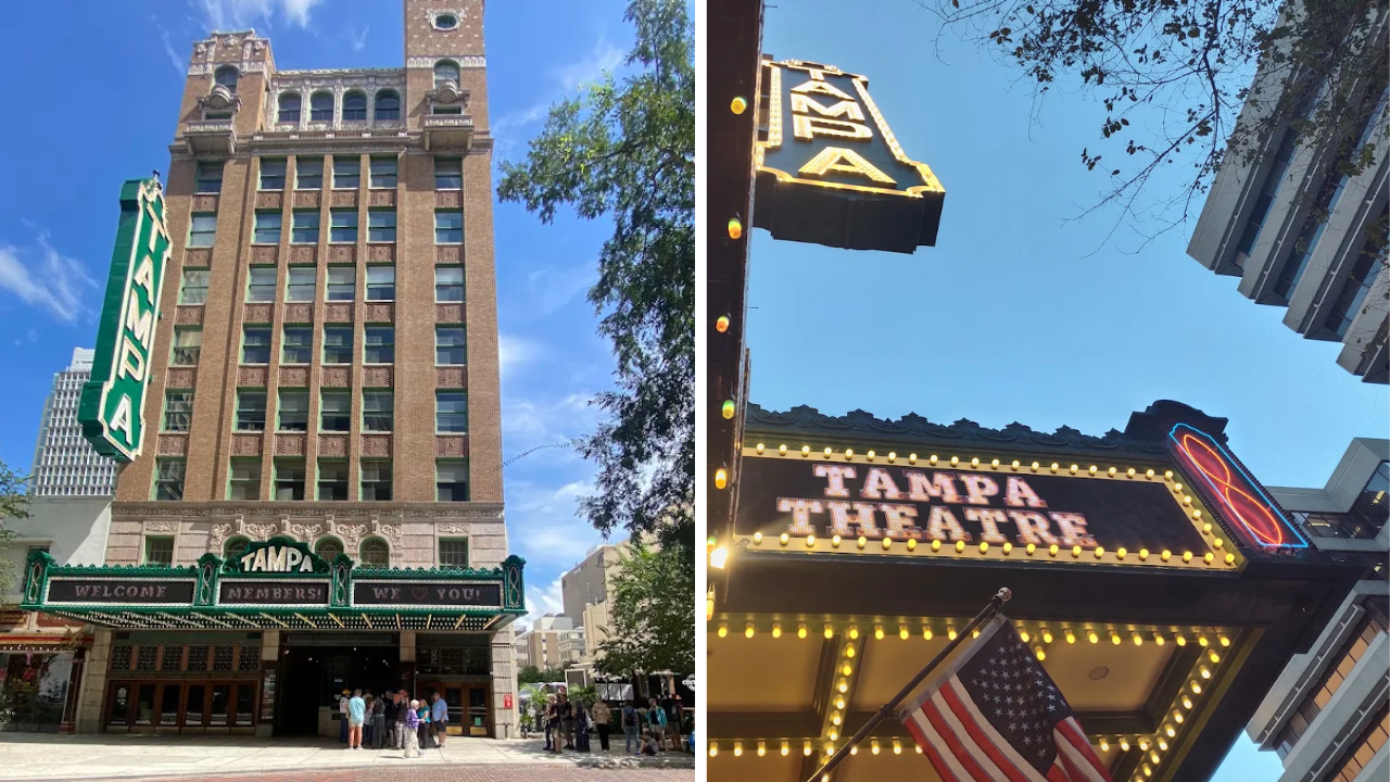 Tampa Theatre turns 100: Historic movie palace reopens after $24.5 ...