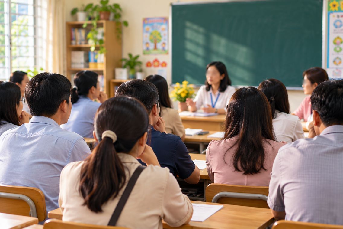 Cách trường học ở TPHCM tổ chức hoạt động khi không thu quỹ