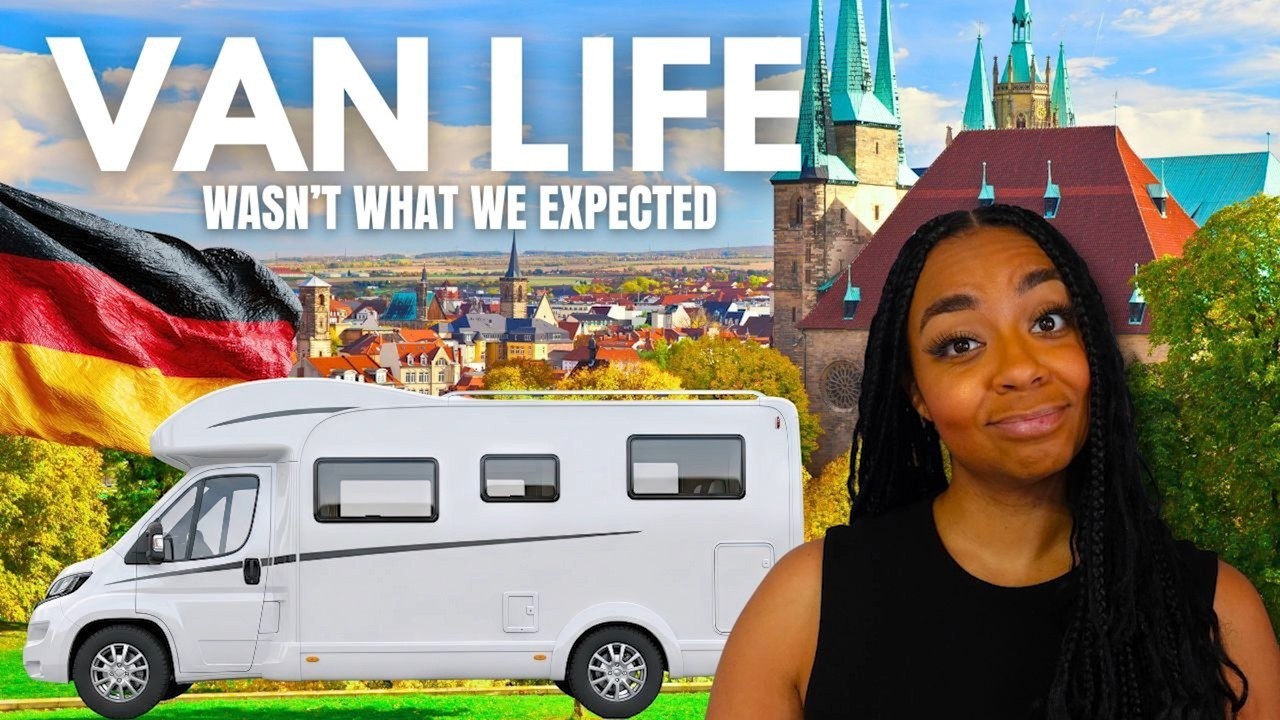 We tried van life in Germany 🇩🇪 (was it worth it?)