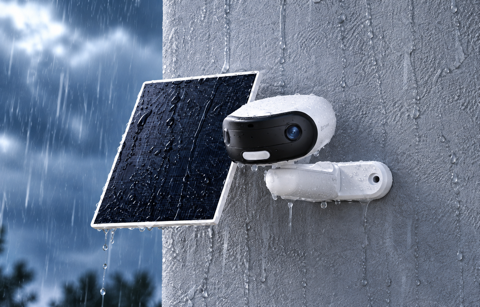 Forget Eufy – EZVIZ's new solar security camera has a dual-lens system ...