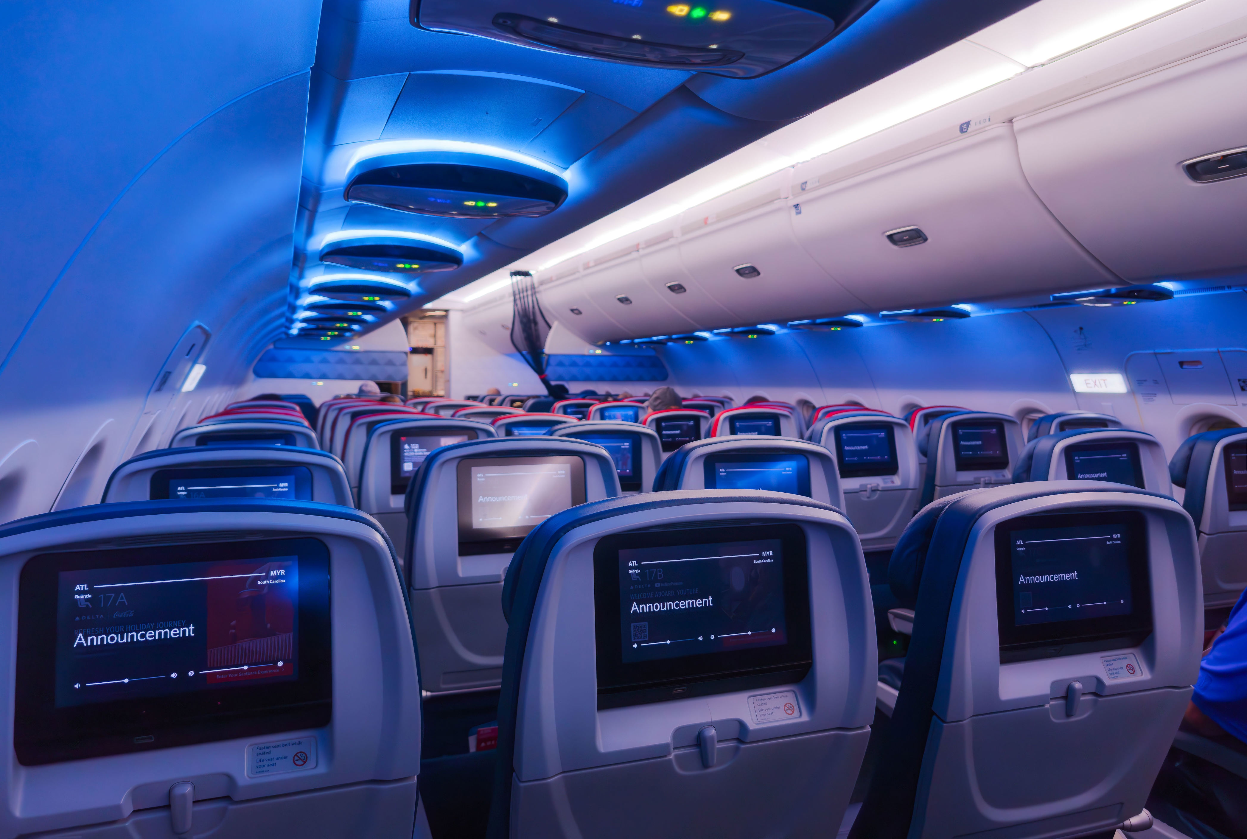 Delta Air Lines appears to remove economy seats for 2027 in business ...