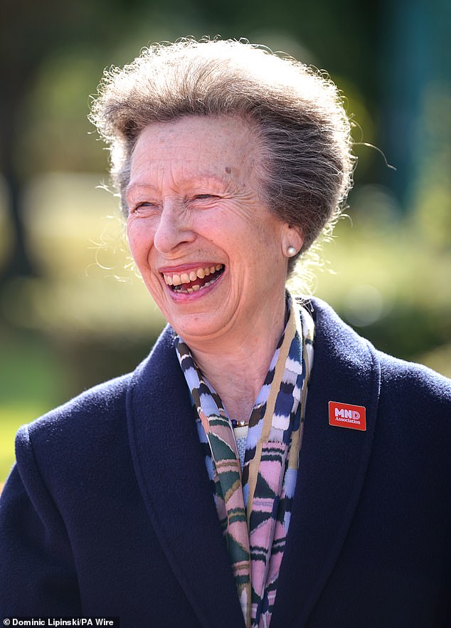Hard-working Princess Anne crowned the nation's most popular royal ...