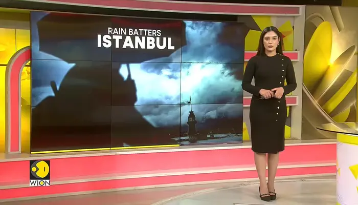 Turkey floods: Heavy rains flood homes and submerge vehicles in Istanbul