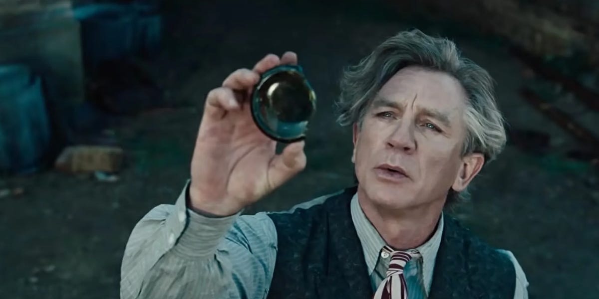 Hear us out: Daniel Craig's grey 'Narnia' flow is a great haircut for ...