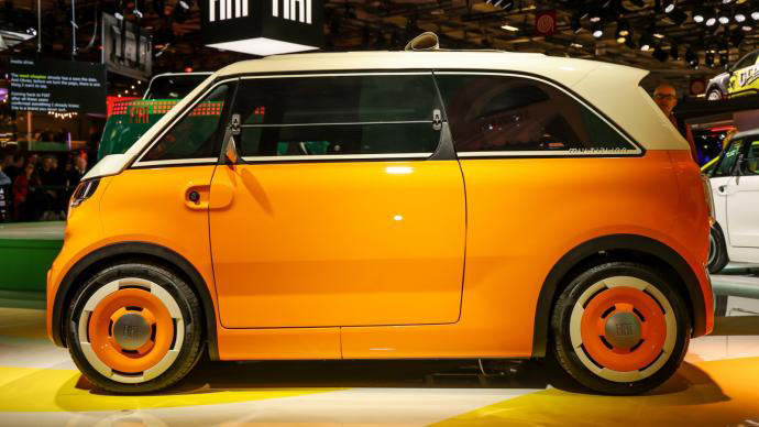 PHOTOS - Fiat Multiplina concept : la Topolino transformée en voiture 4 ...