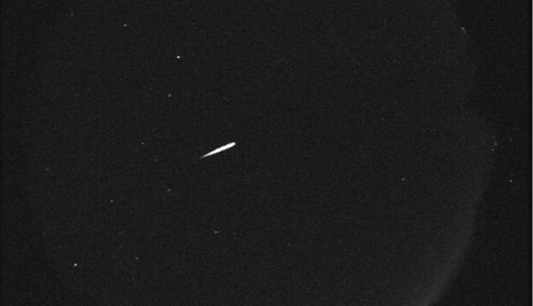 Spectacular Orionid meteor shower hits peak viewing