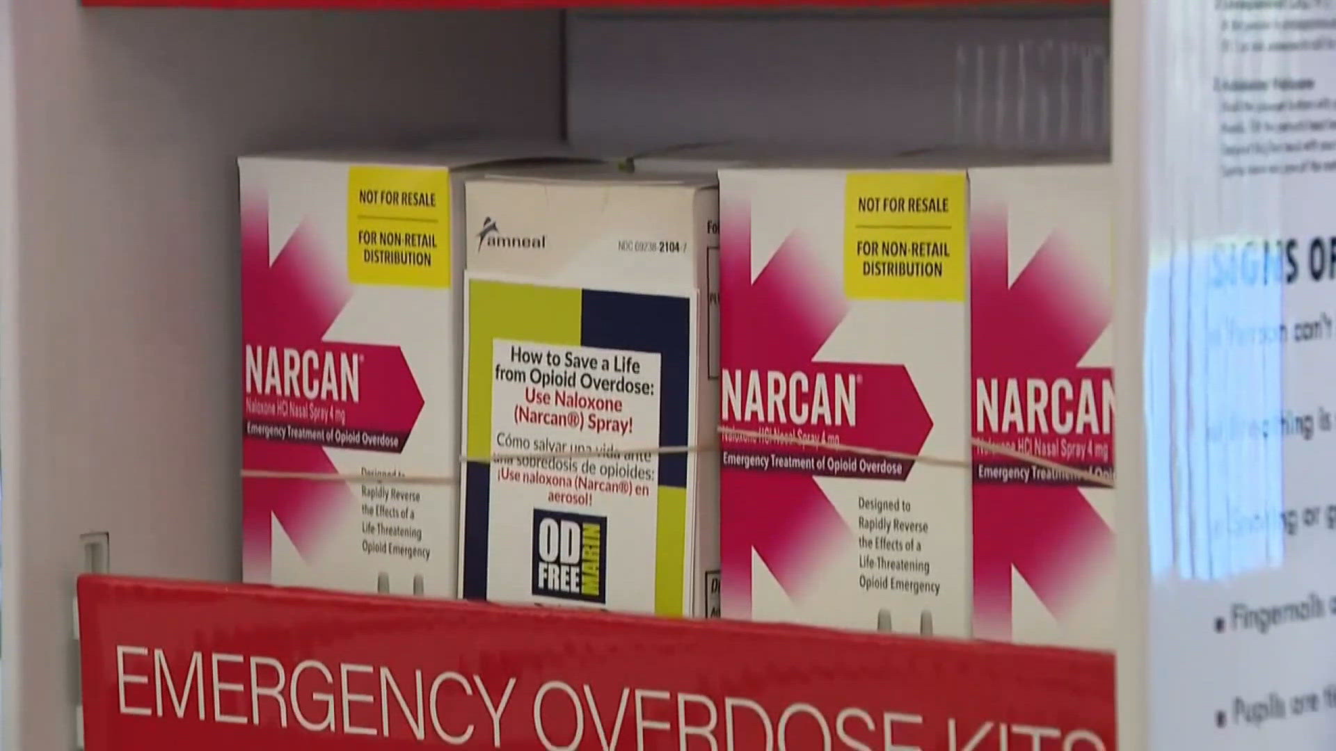 Overdose deaths drop in Knox County as local groups boost prevention