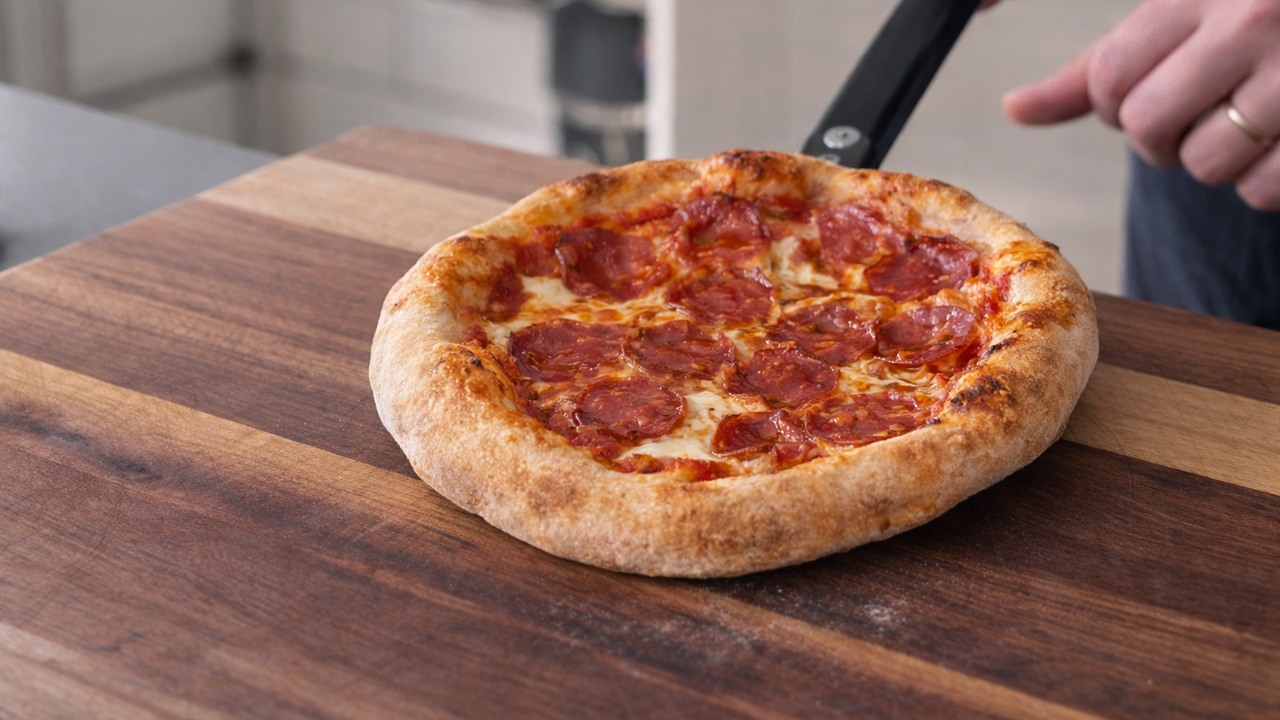 This simple pizza dough technique changed the way he makes pizza at home