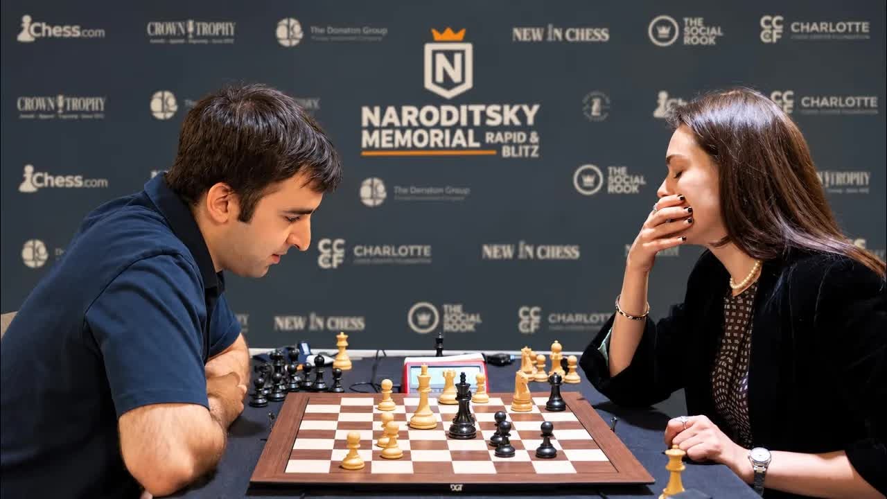 She thought she had Eric Rosen in trouble... then one forgotten pawn ...