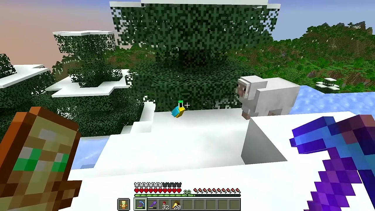 How I completely changed the Nether portal in hardcore Minecraft