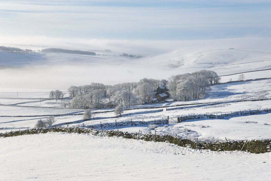 UK weather maps turn purple as Britain blitzed by 18 hours of snow
