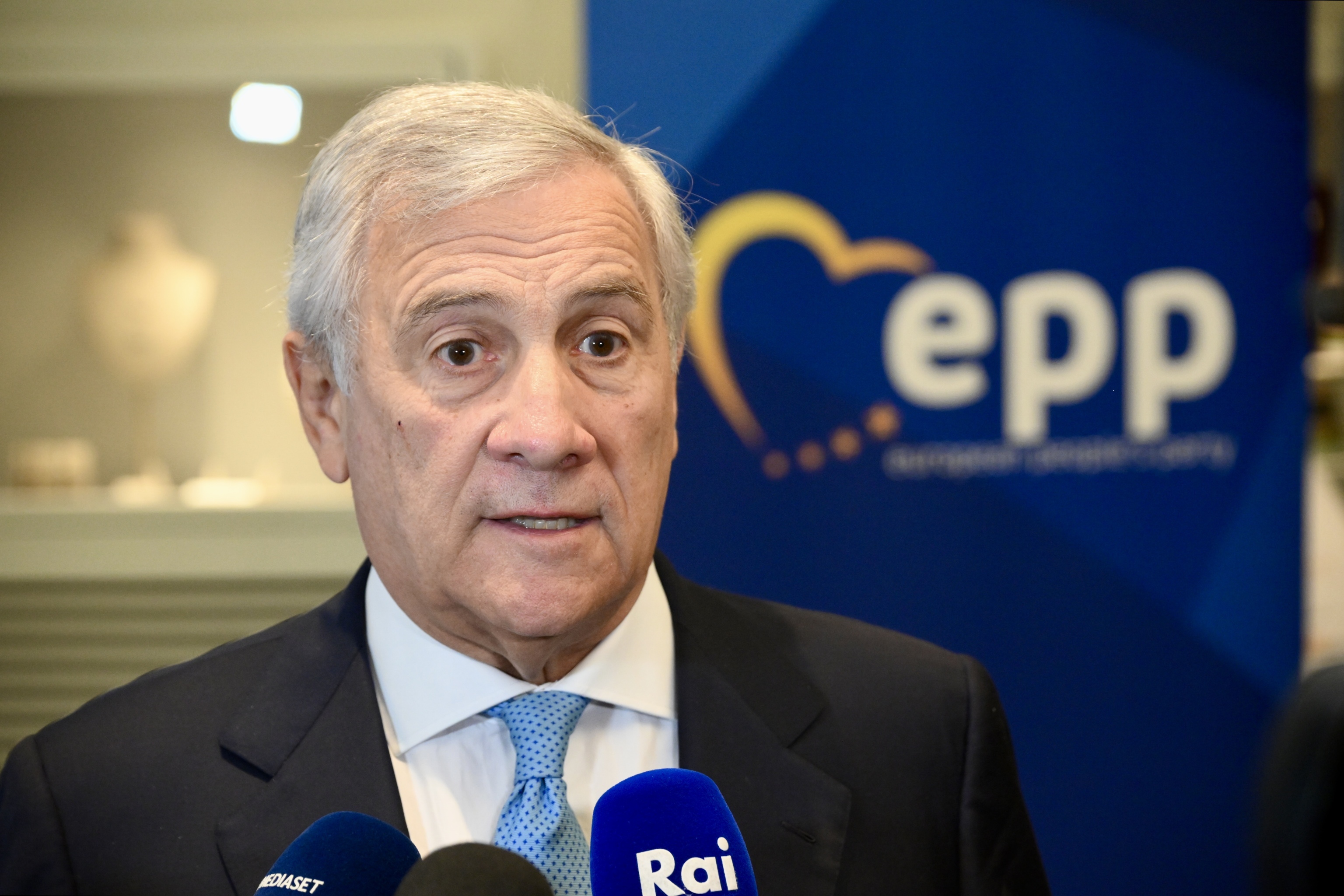 EU must choose envoy for peace in Ukraine says Tajani