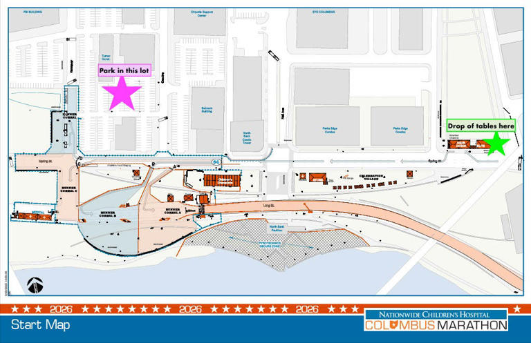 Expect traffic delays as marathon, other major events hit Columbus