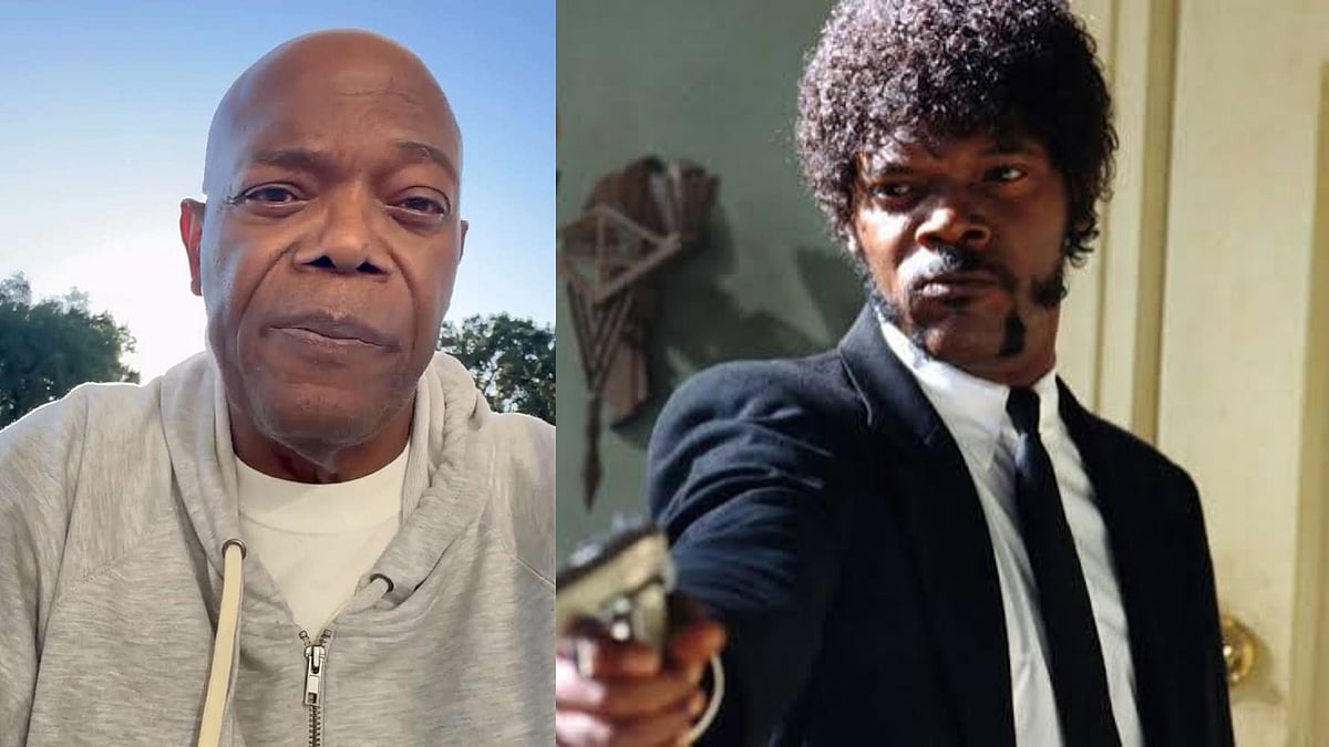 Samuel L Jackson recreates his iconic Pulp Fiction speech as film turns 32