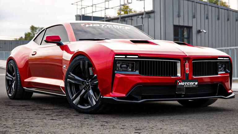 The brilliant muscle car GM abandoned gets an aggressive 2028 makeover