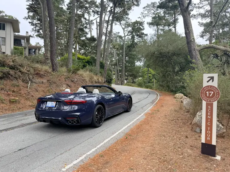 Maserati GranCabrio, California senza cartolina