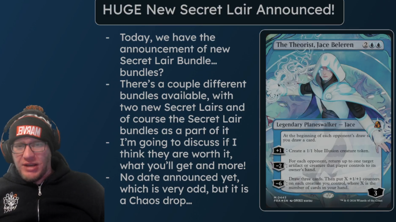 What to know about the latest MTG Secret Lair releases