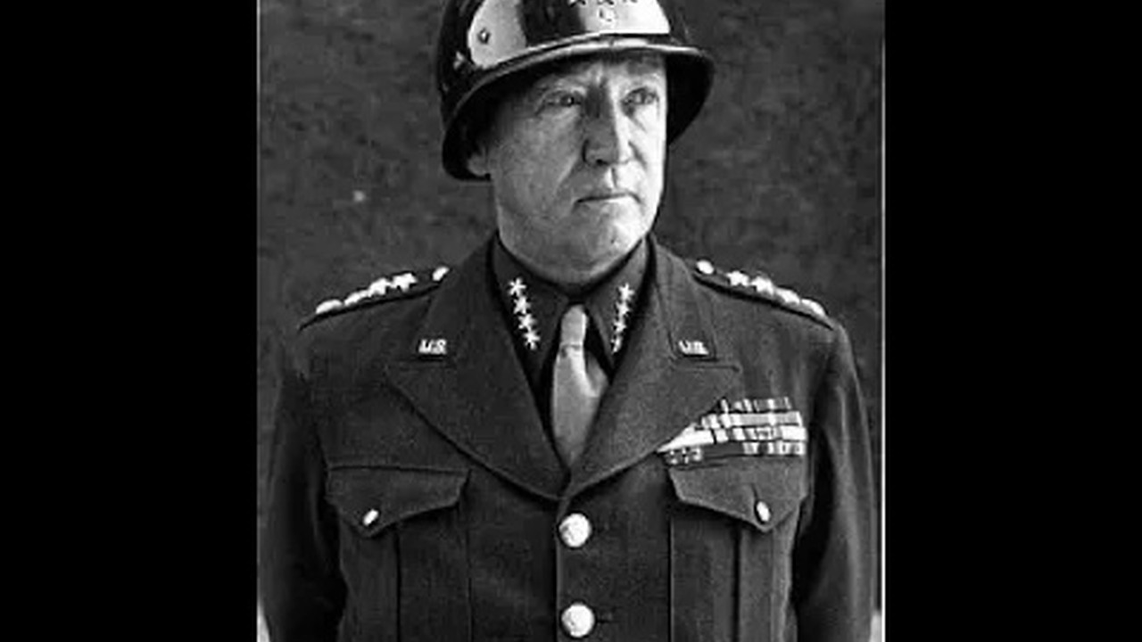General Patton was one of America's greatest WWII commanders but his ...
