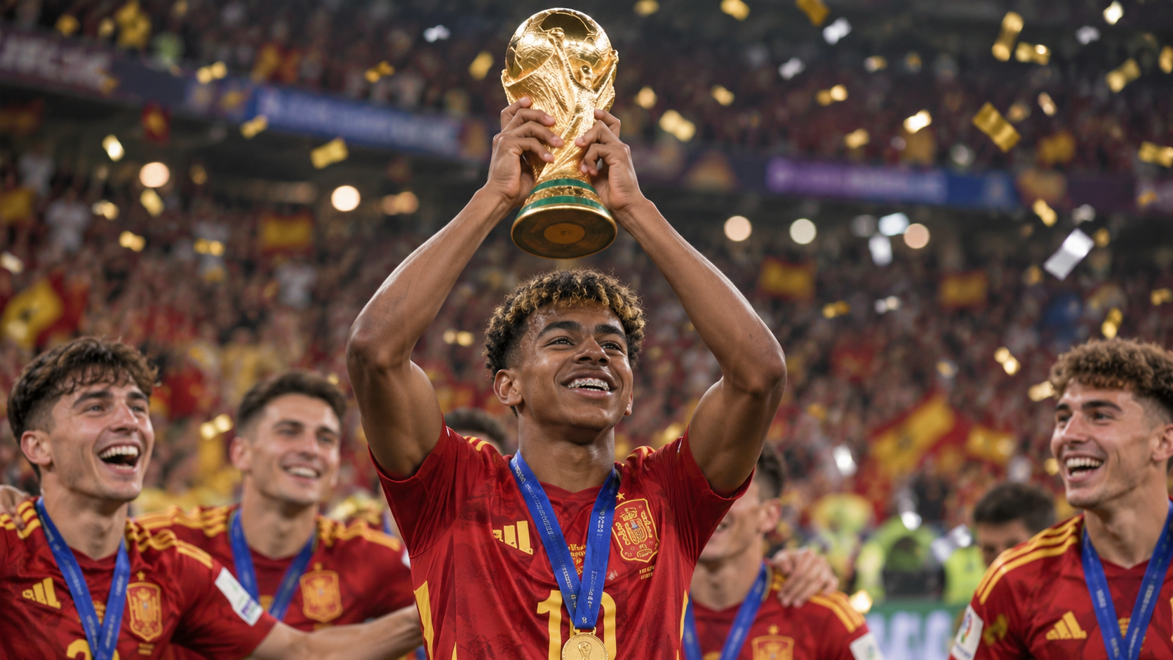 How Spain’s kids won the 2026 World Cup