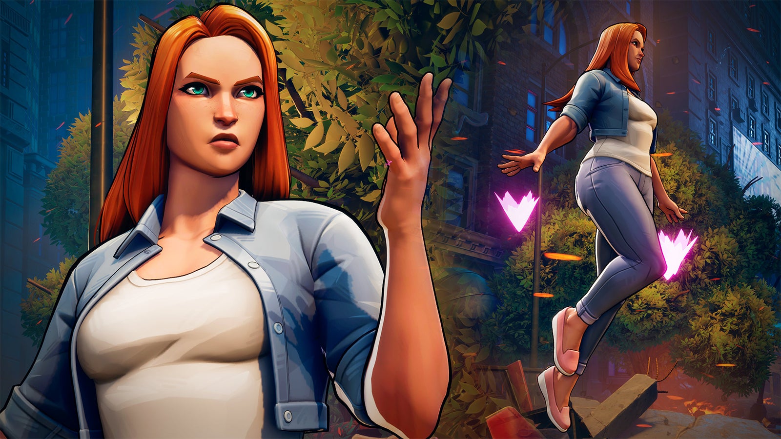 Invincible vs. players can't get enough of Atom Eve's 'thicc' casual skin