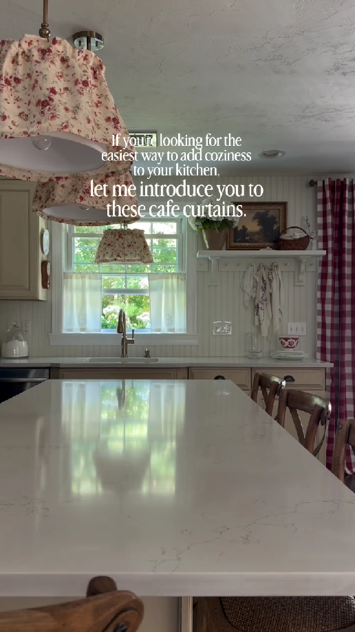 Transform your kitchen window with this simple design update