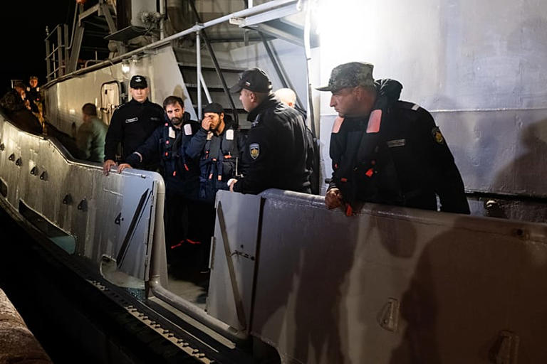 Romania probes possible drone attack on tanker in its Black Sea ...