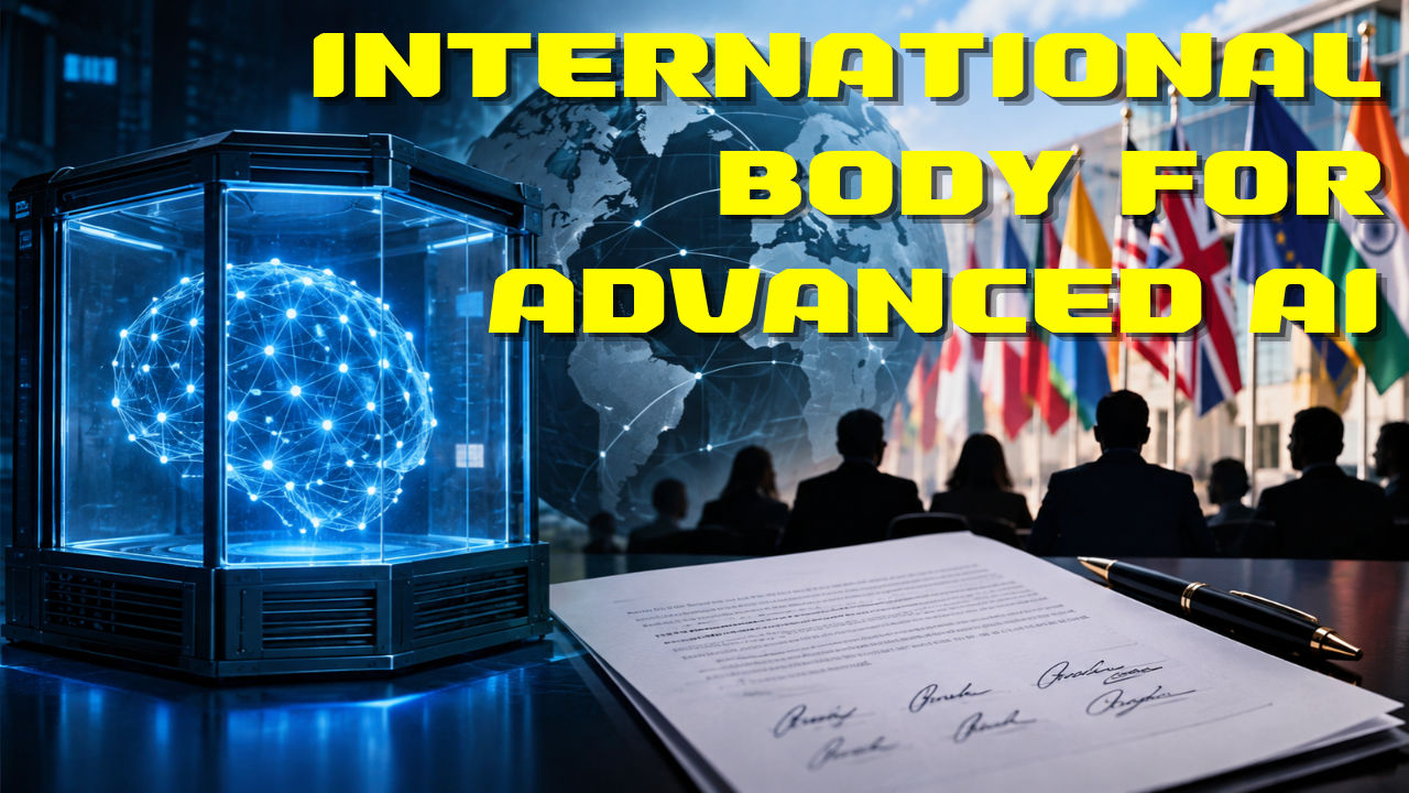 International body for advanced AI: What scientists are asking for and why