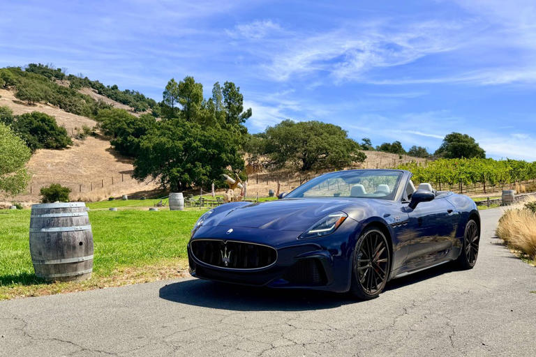 Maserati GranCabrio, California senza cartolina