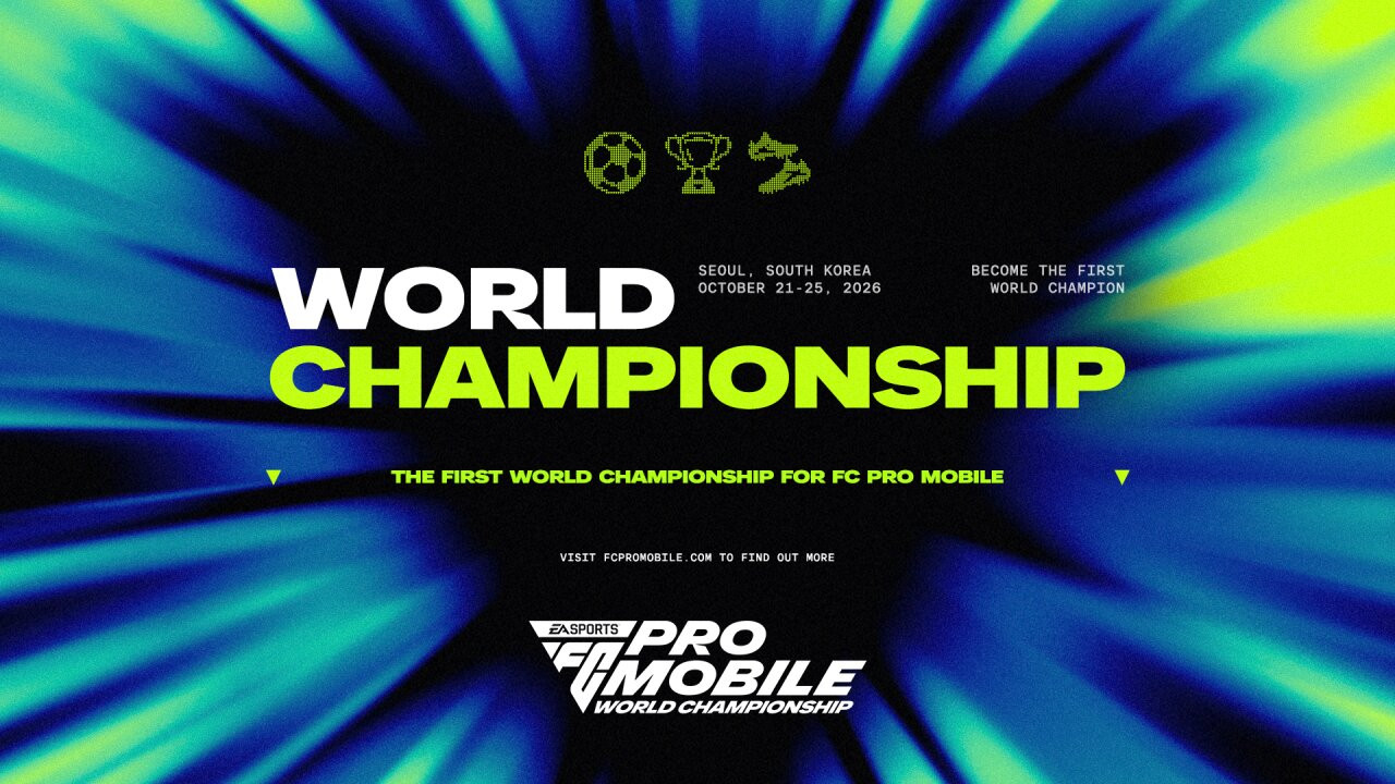 Two Korean representatives to compete in FC Mobile World Championship