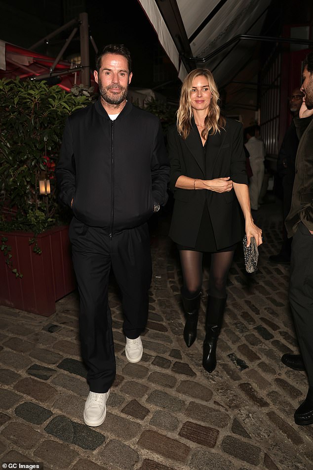 Jamie and Frida Redknapp hit the town for a rare date night as they ...