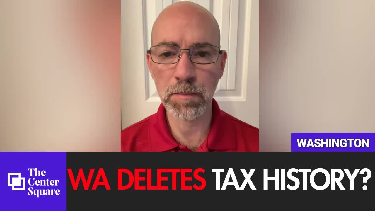 Washington income tax voting history page removed before repeal vote