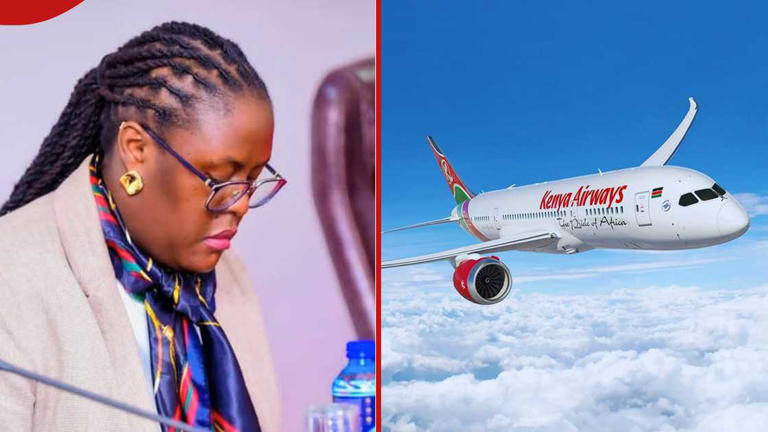 Winnie Odinga stranded abroad as Kenya Airways cancels her flight on ...