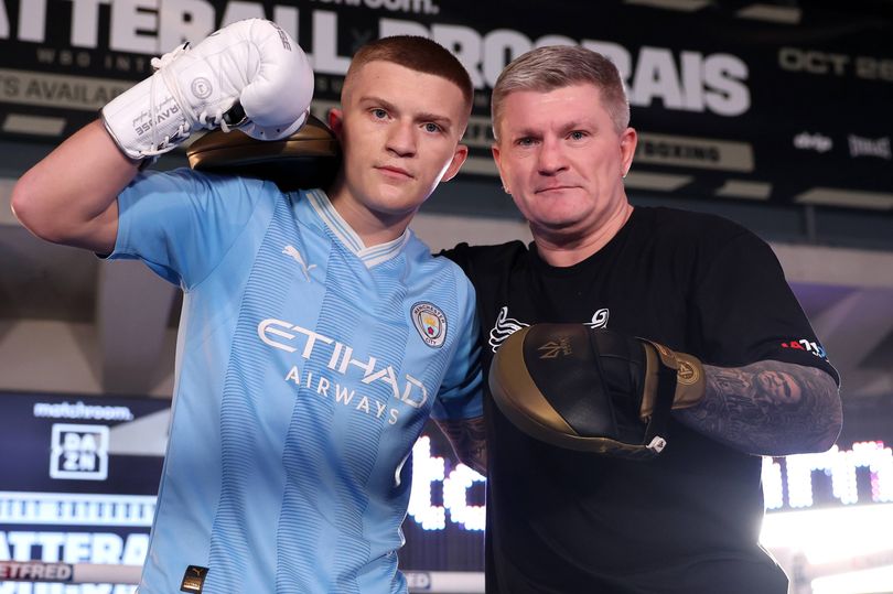 Ricky Hatton's family seek clarity over £40m estate as they complain ...