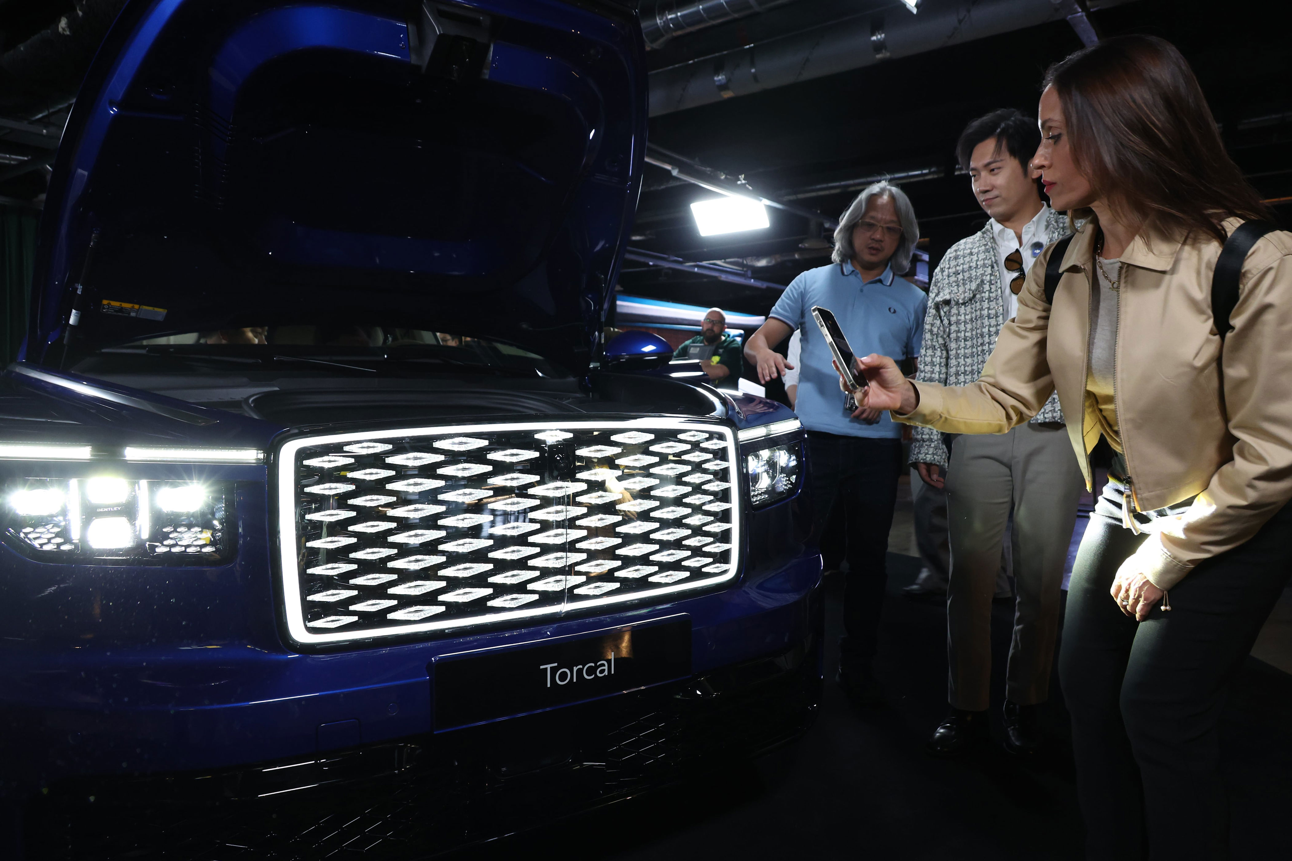 Bentley's first EV Torcal premieres in South Korea, Asia debut
