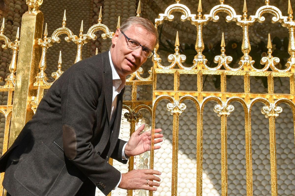 Gerüst und Kran am Starnberger See: Was hat Günther Jauch mit Loriots ...