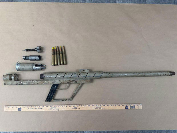 Menifee police find homemade .50-caliber firearm during call for service