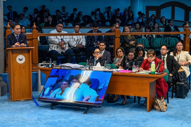 Senate to look into impeachment prosecutors' wacky shots at session hall