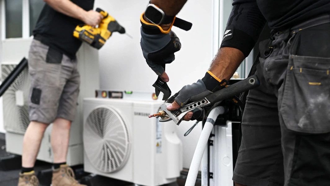 HVAC installation and maintenance guide