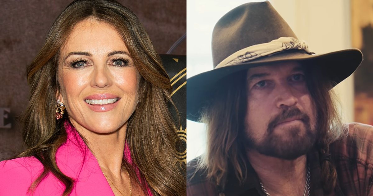 Elizabeth Hurley’s diamond ring sparks engagement rumors with Billy Ray ...