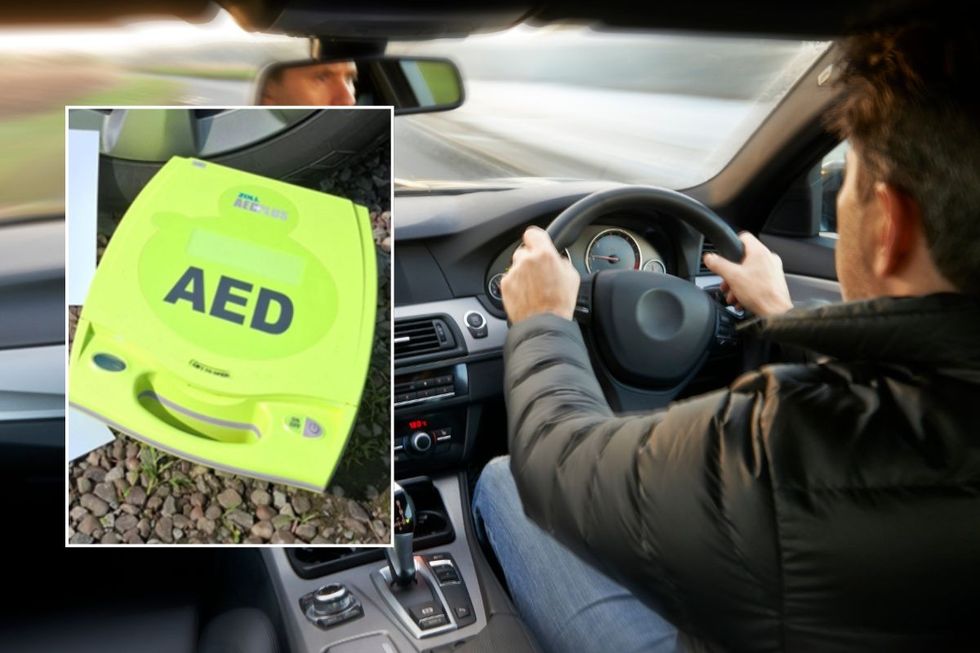 Driving law changes could see defibrillators installed in all new cars ...