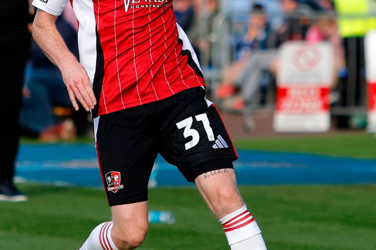 Exeter City injury latest on Ed Turns, Reece Cole, Jake Doyle-Hayes ...