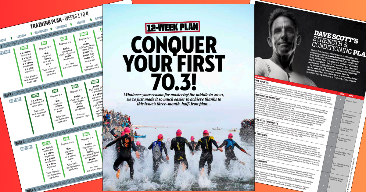 Free triathlon training plans: Choose from 28 coach-built sprint ...
