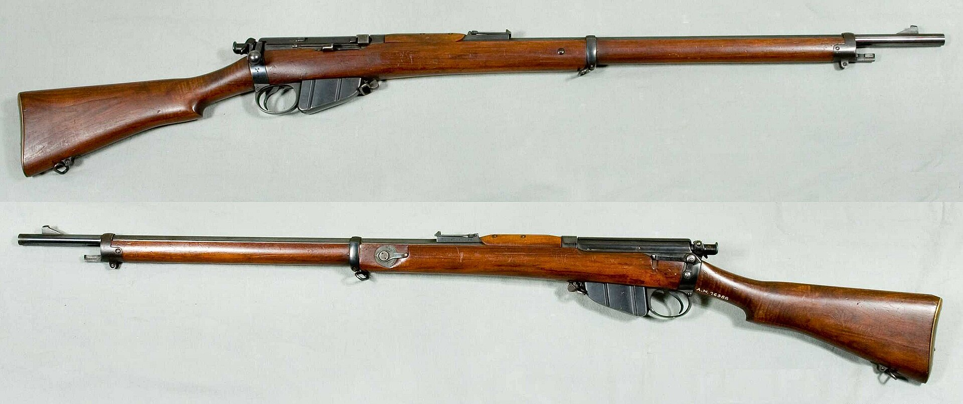 The rare rifle found still packed in its original crate over a century ...